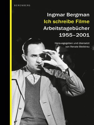 cover image of Ich schreibe Filme